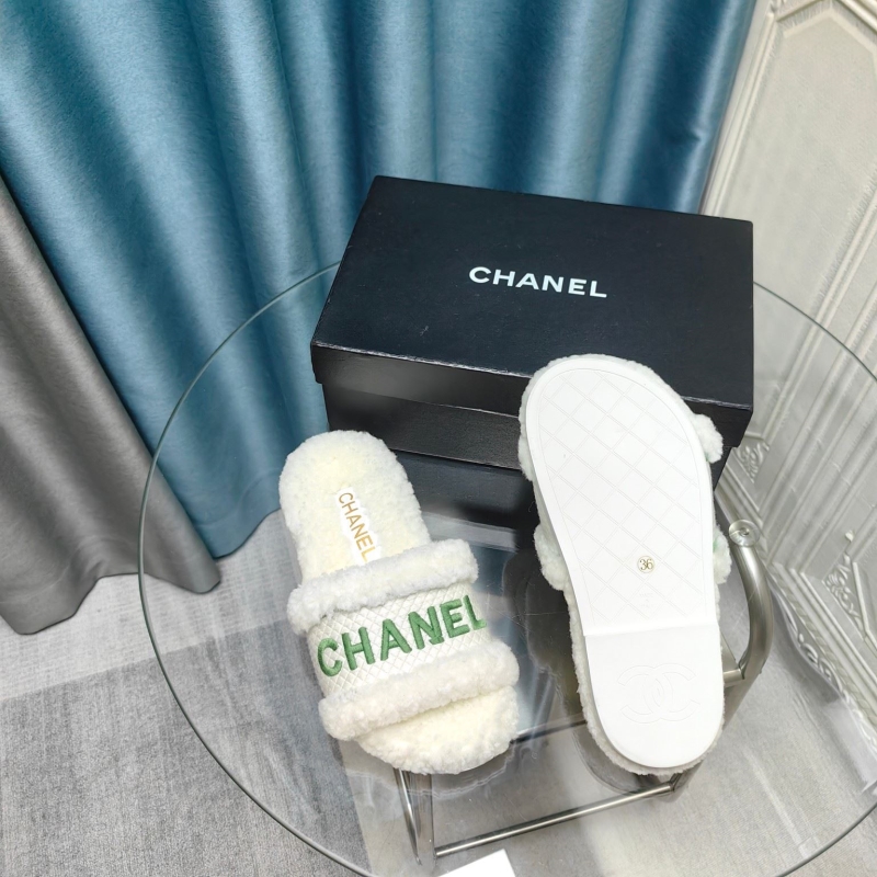 Chanel Slippers